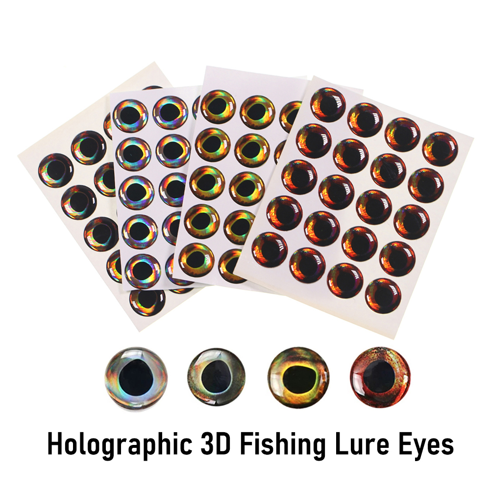 50PCS 12mm 15mm Big Size 3D Ho - 3D Printing Lure บทวิจารณ์และราคา