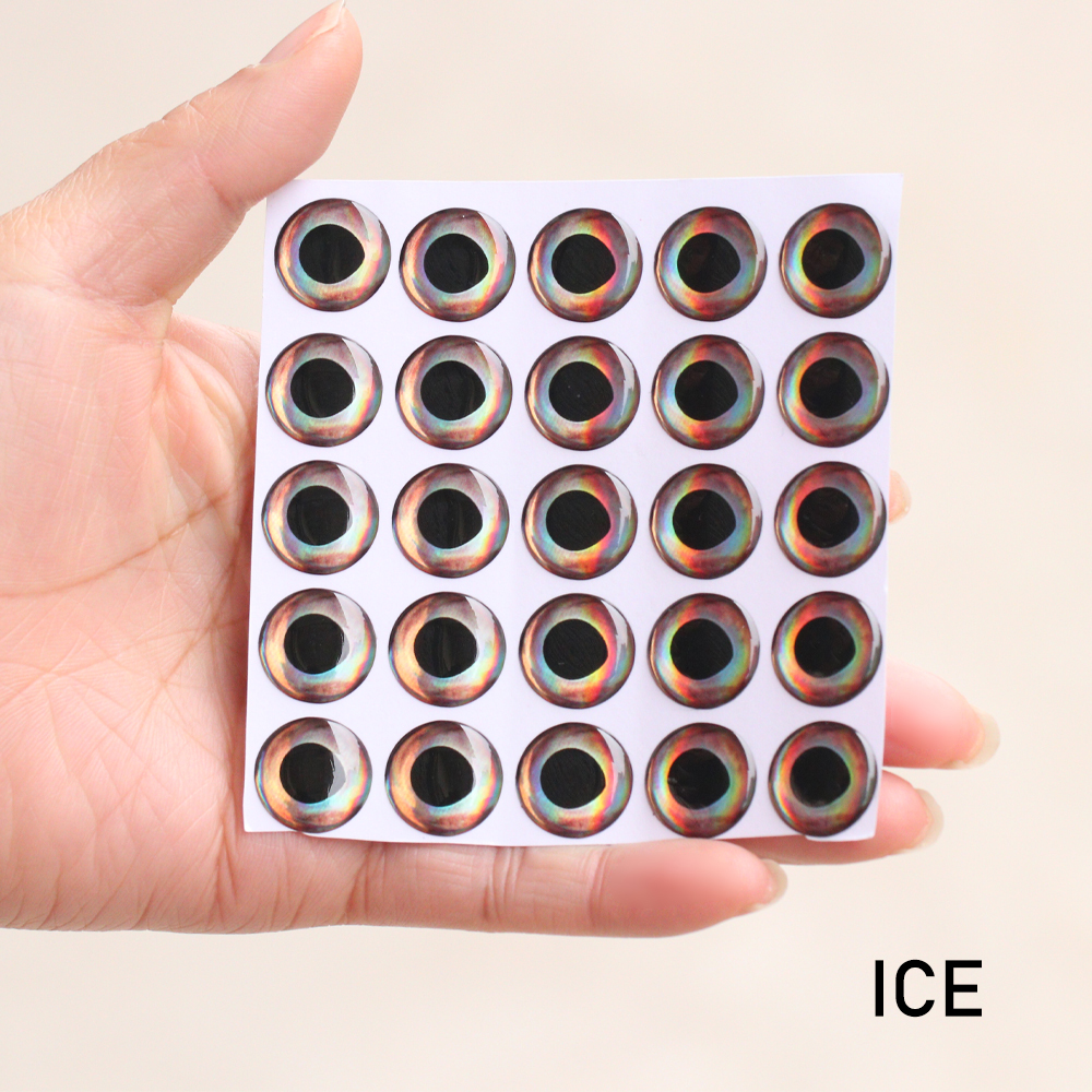 50PCS 12mm 15mm Big Size 3D Ho - 3D Printing Lure บทวิจารณ์และราคา