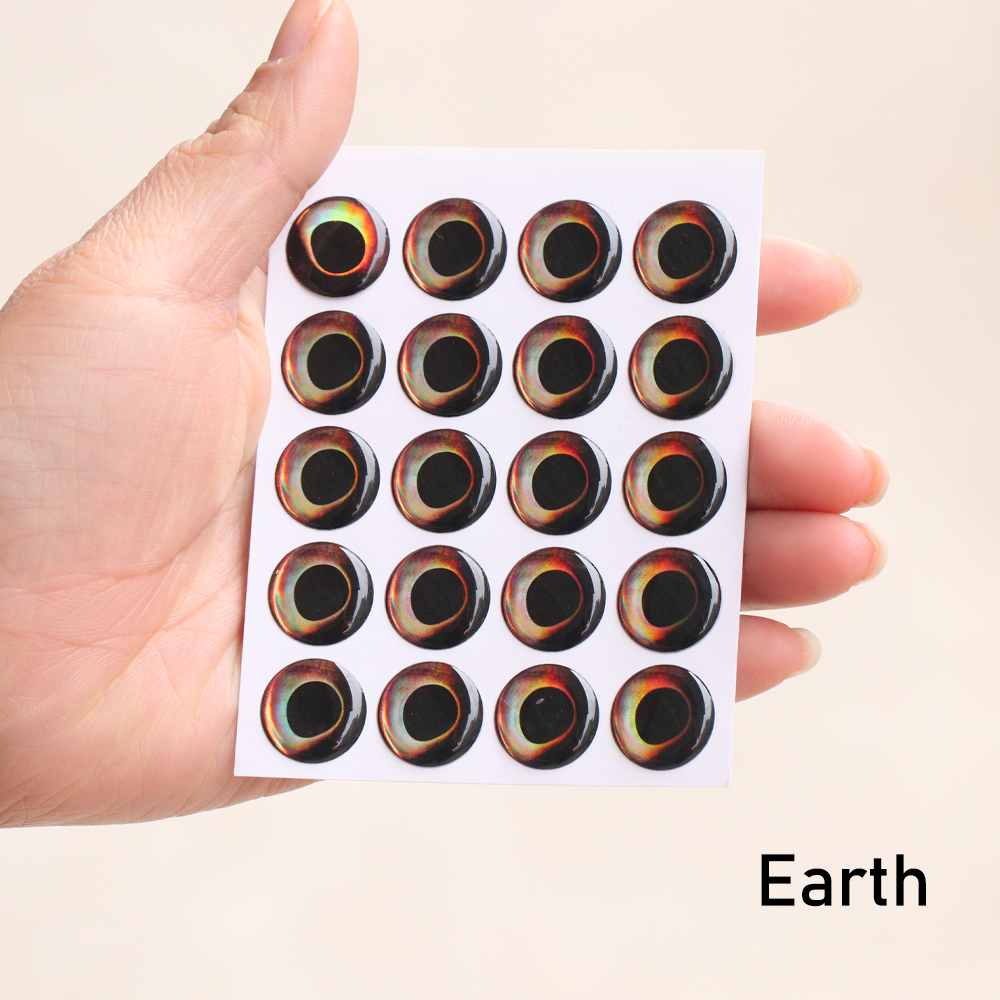 50PCS 12mm 15mm Big Size 3D Ho - 3D Printing Lure บทวิจารณ์และราคา