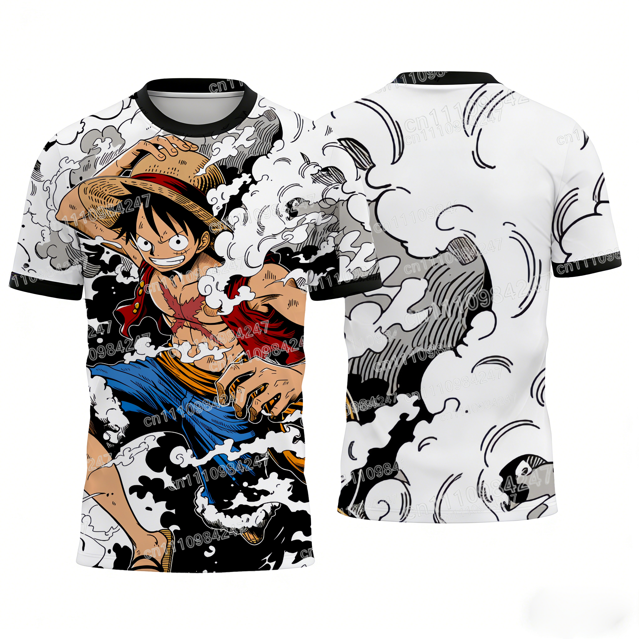 2026 New One Piece Luffy Gear  - 3D Printing Gears บทวิจารณ์และราคา