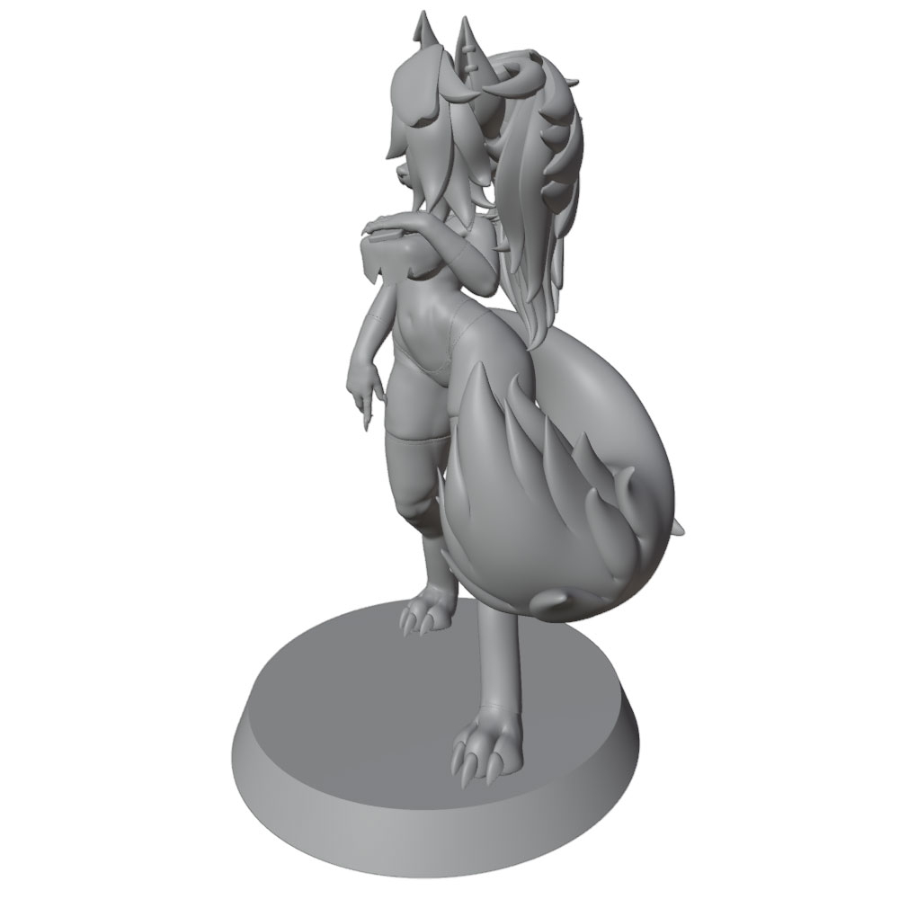 1/24=75mm-1/10=175mm Anime Cha - 3D Printing And Additive Manufacturing บทวิจารณ์และราคา