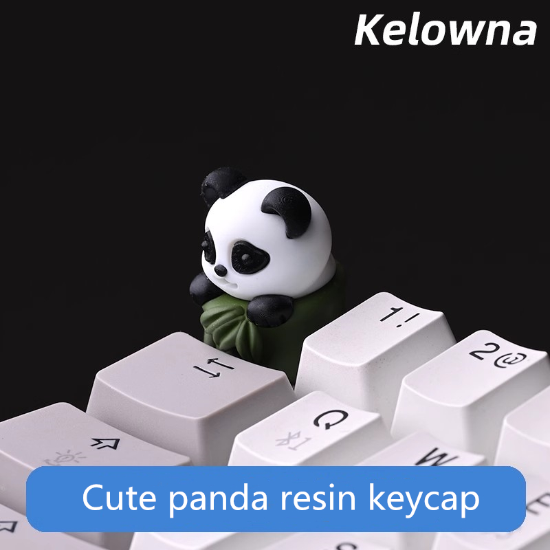 1 Piece Cute Panda Theme Key C - 3D Printing Keyboard Keys บทวิจารณ์และราคา