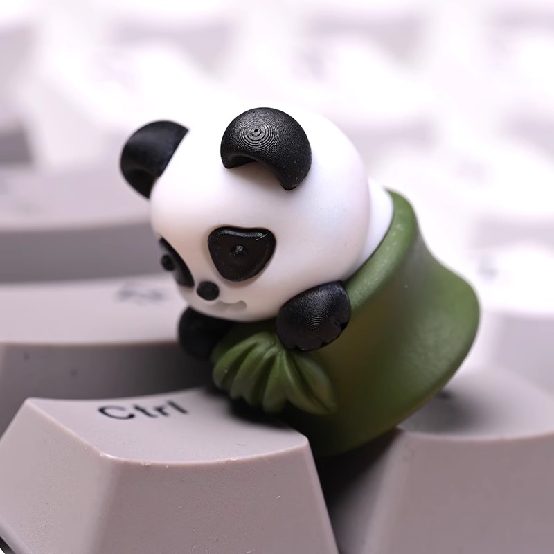 1 Piece Cute Panda Theme Key C - 3D Printing Keyboard Keys บทวิจารณ์และราคา