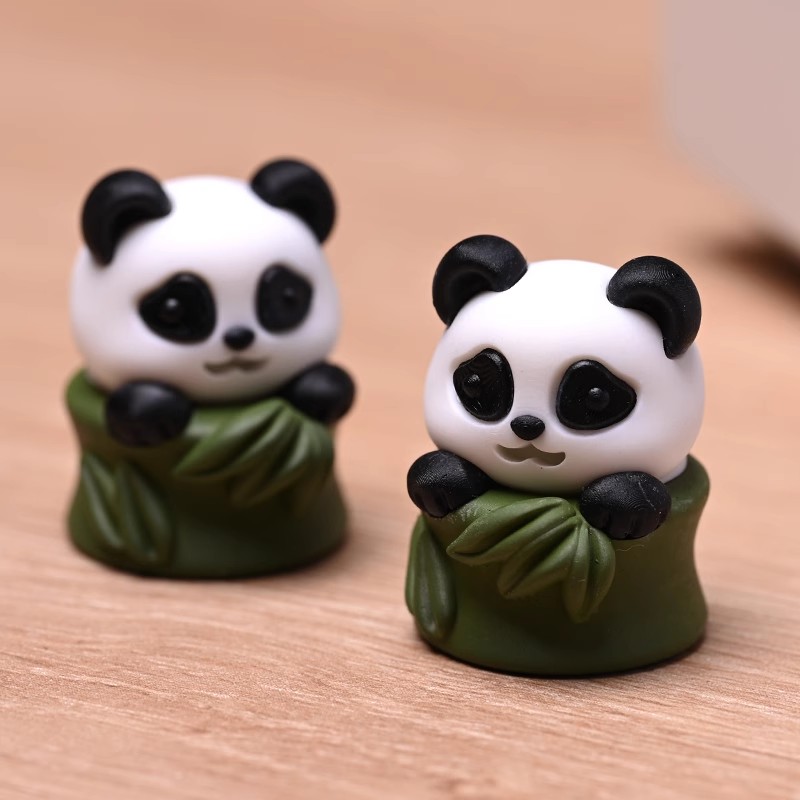 1 Piece Cute Panda Theme Key C - 3D Printing Keyboard Keys บทวิจารณ์และราคา