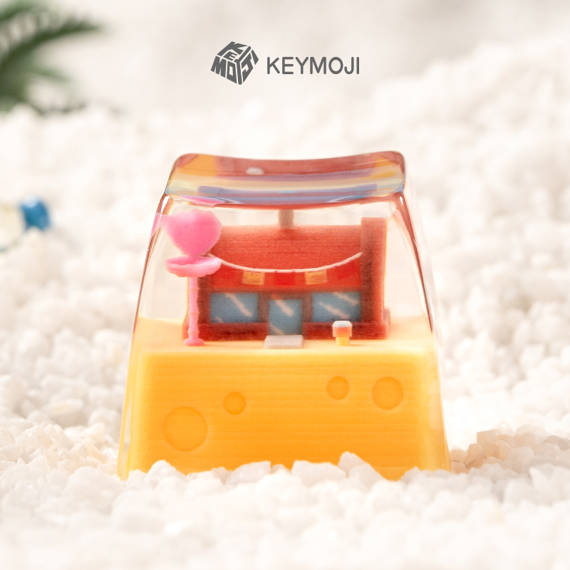 KEYMOJI Bikini Bottom Series 3 - 3D Printing Keyboard Keys บทวิจารณ์และราคา
