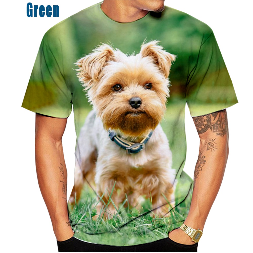 Cute Pet Dog Yorkshire Terrier - 3D Printing Yorkshire บทวิจารณ์และราคา