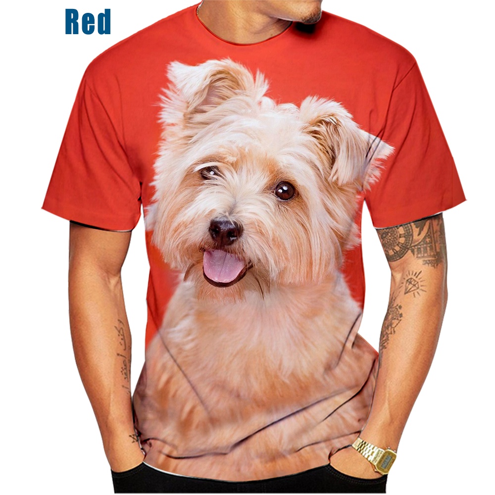 Cute Pet Dog Yorkshire Terrier - 3D Printing Yorkshire บทวิจารณ์และราคา