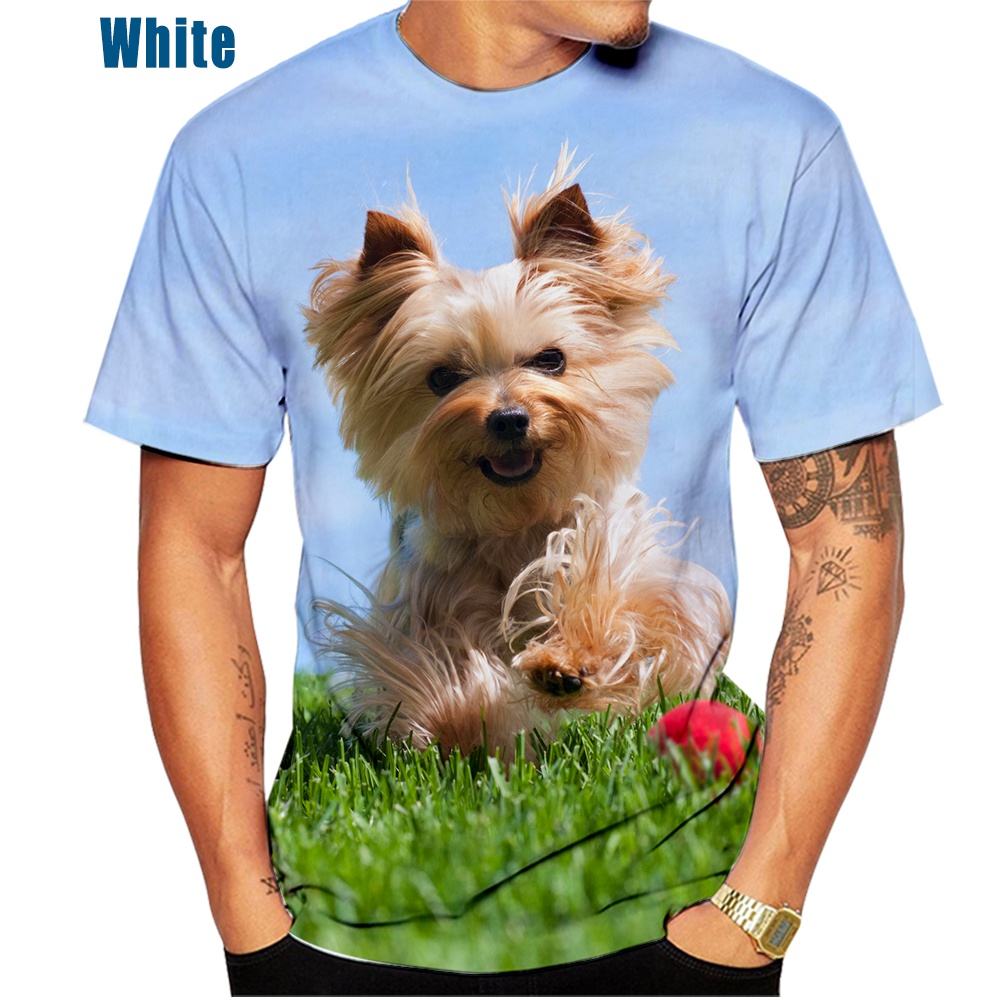 Cute Pet Dog Yorkshire Terrier - 3D Printing Yorkshire บทวิจารณ์และราคา