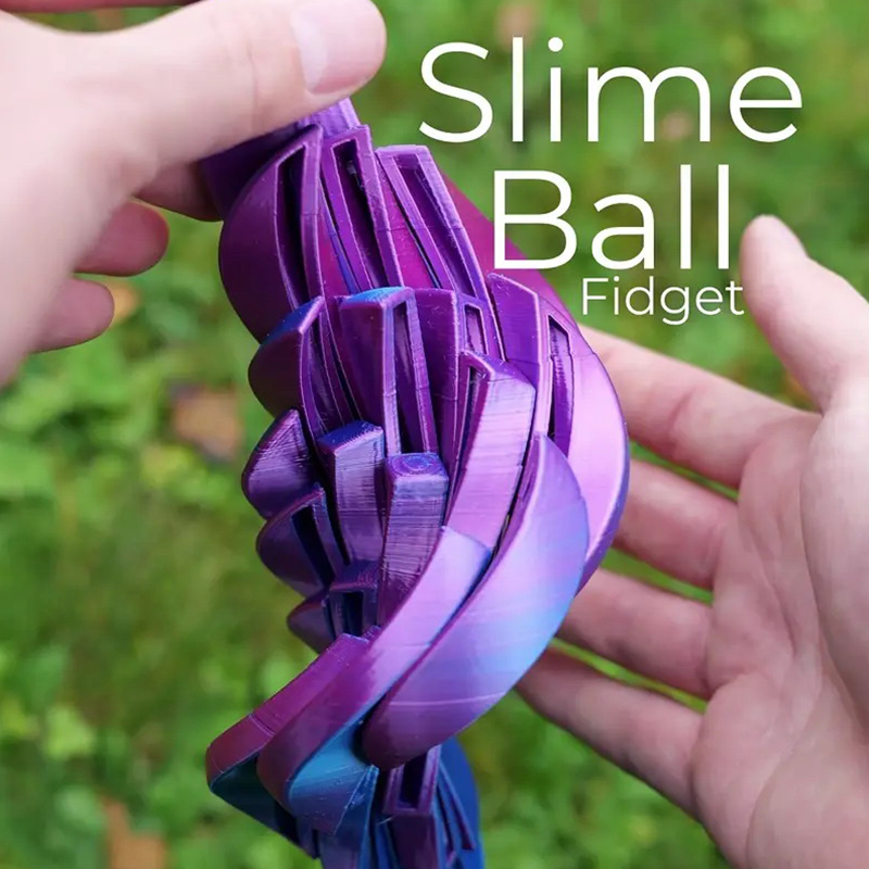 Slime Ball Fidget Toy 3D Print - 3D Printing Gears บทวิจารณ์และราคา