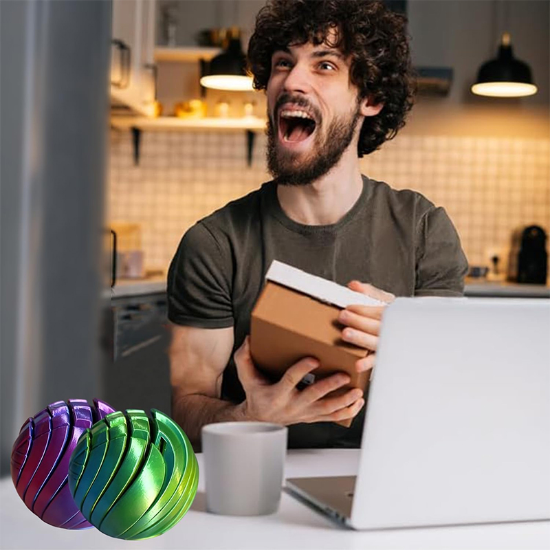 Slime Ball Fidget Toy 3D Print - 3D Printing Gears บทวิจารณ์และราคา