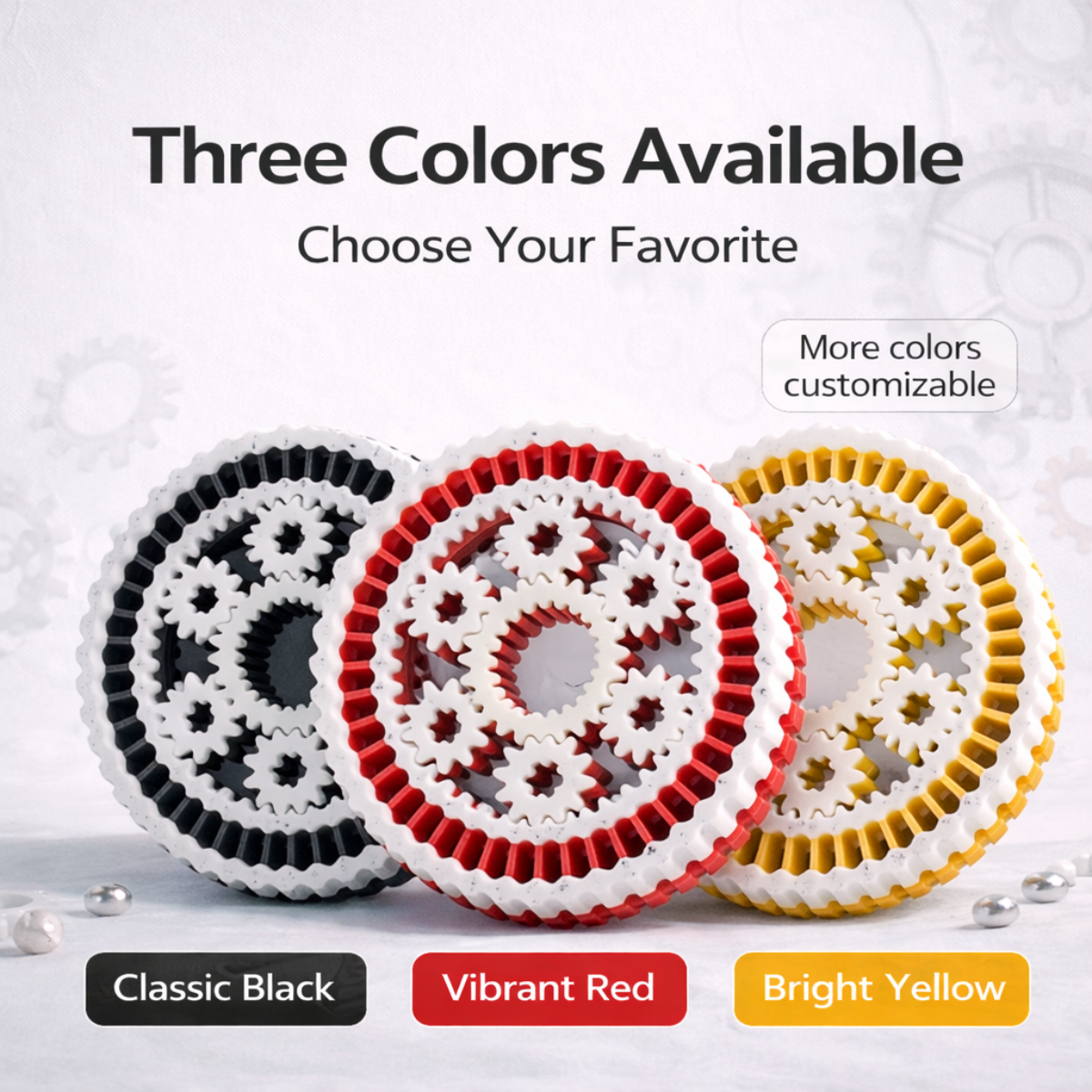 Planetary Gear Fidget Toy – 3D - 3D Printing Gears บทวิจารณ์และราคา