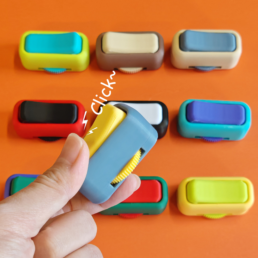 3D Printed Switches Gear 2IN1  - 3D Printing Fidget Toys บทวิจารณ์และราคา