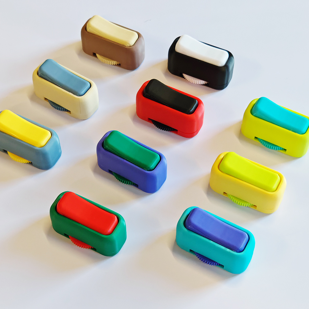 3D Printed Switches Gear 2IN1  - 3D Printing Fidget Toys บทวิจารณ์และราคา