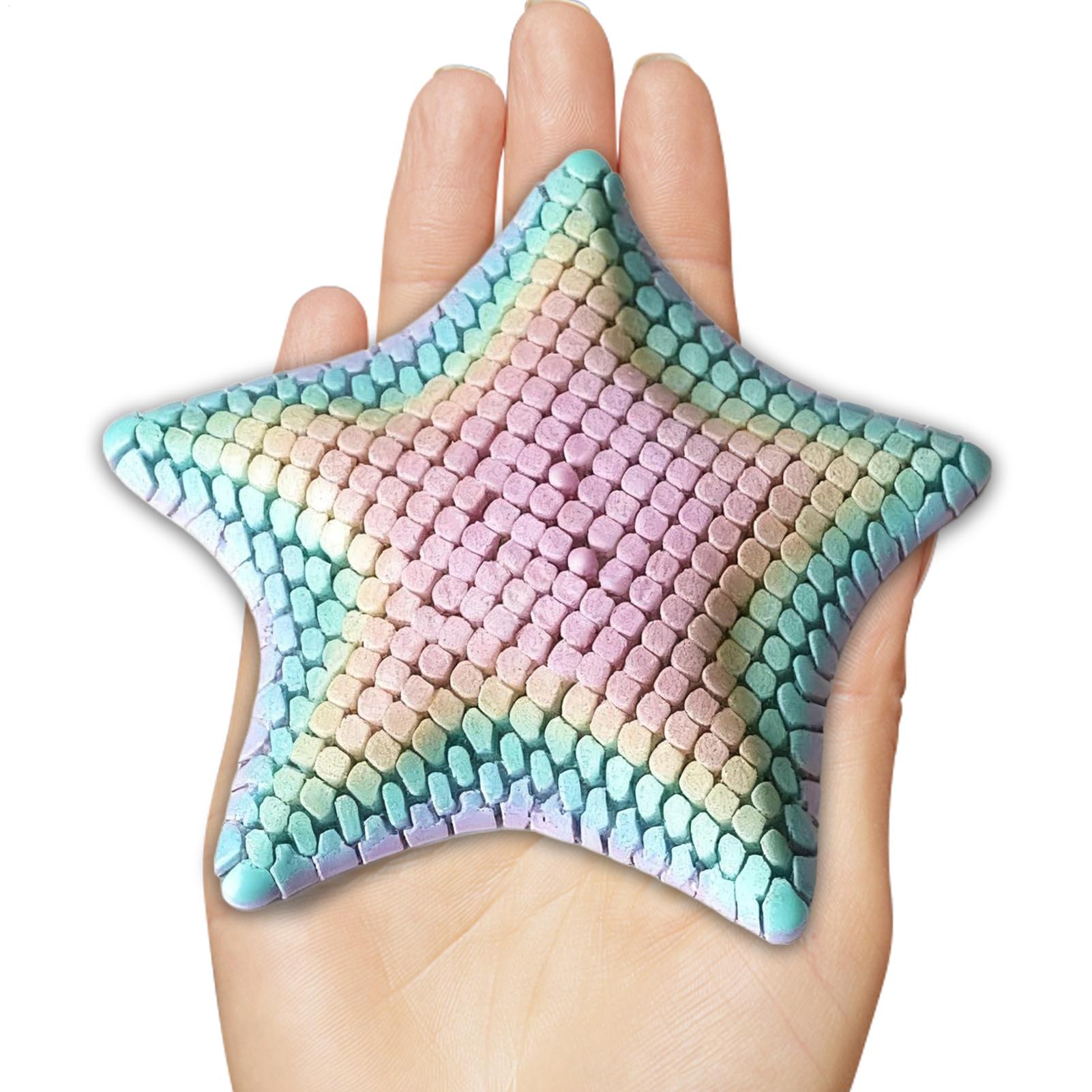 3D Printed Fidget Starfish Toy - 3D Printing Fidget Toys บทวิจารณ์และราคา