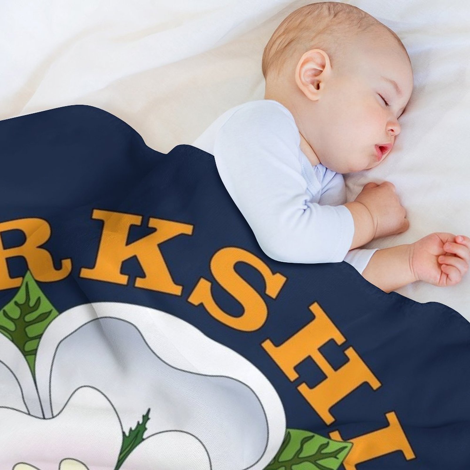 White Rose of Yorkshire Throw  - 3D Printing Yorkshire บทวิจารณ์และราคา