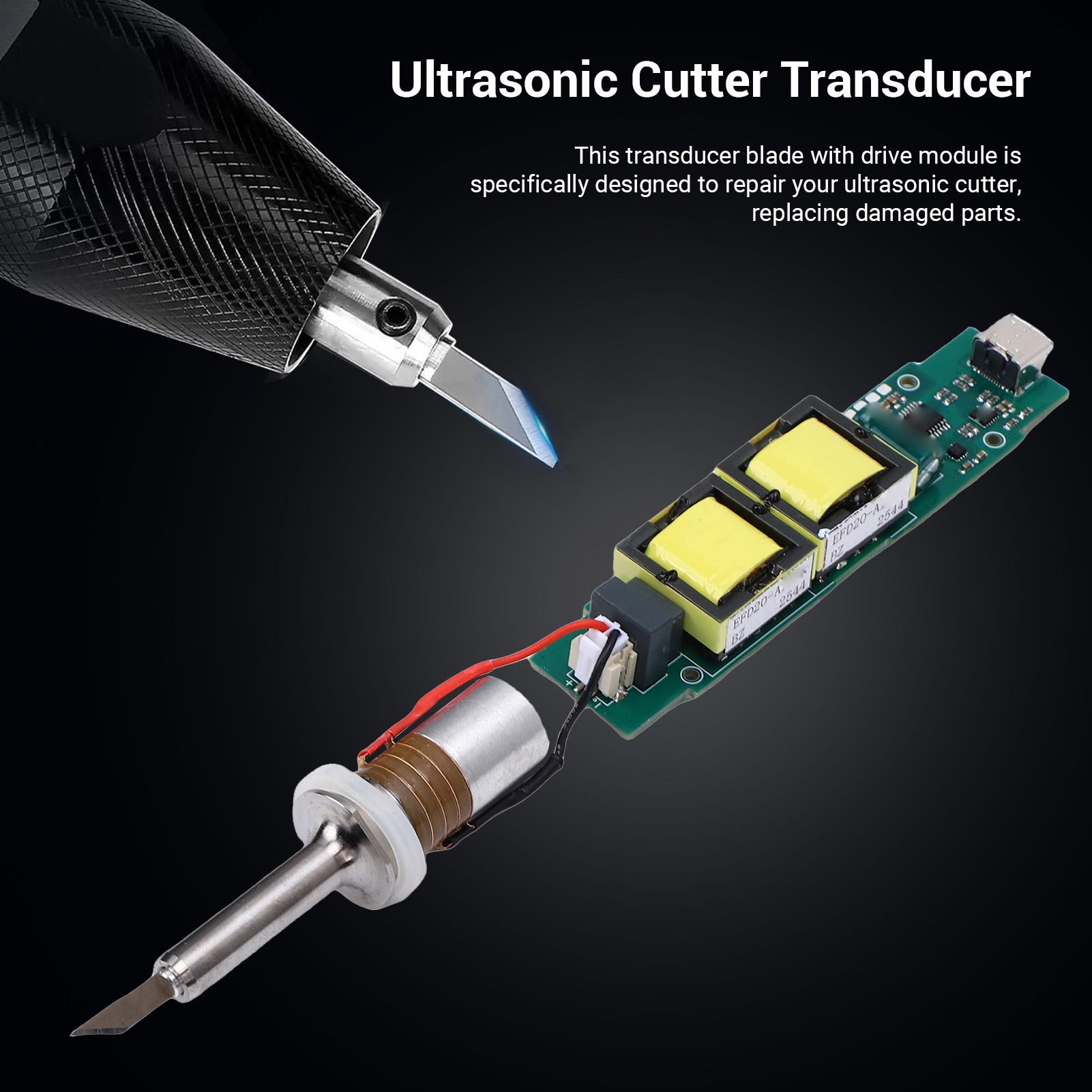 Ultrasonic Cutter Transducer K - 3D Printing Nerd บทวิจารณ์และราคา
