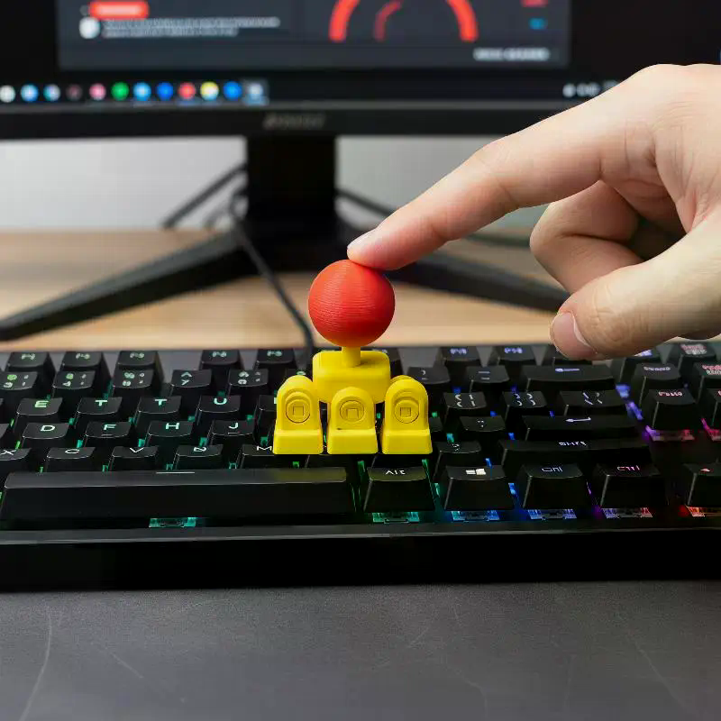 Versatile 3D Printed Keyboard  - 3D Printing Keyboard Keys บทวิจารณ์และราคา