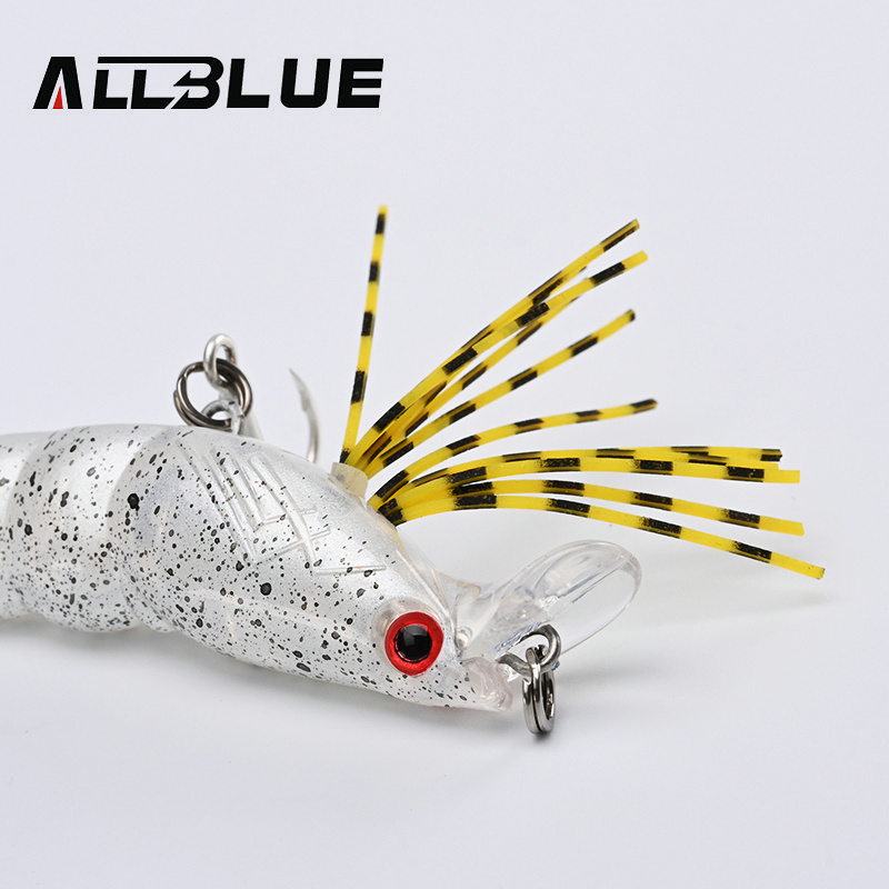 ALLBLUE 3D Flash Shrimp 70mm 7 - 3D Printing Lure บทวิจารณ์และราคา