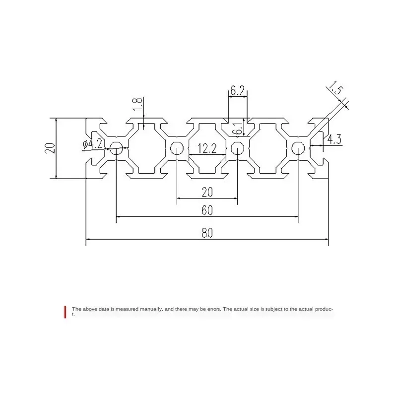 2080 V-Slot Extrusion  Europea - V Slot Aluminum Extrusion บทวิจารณ์และราคา