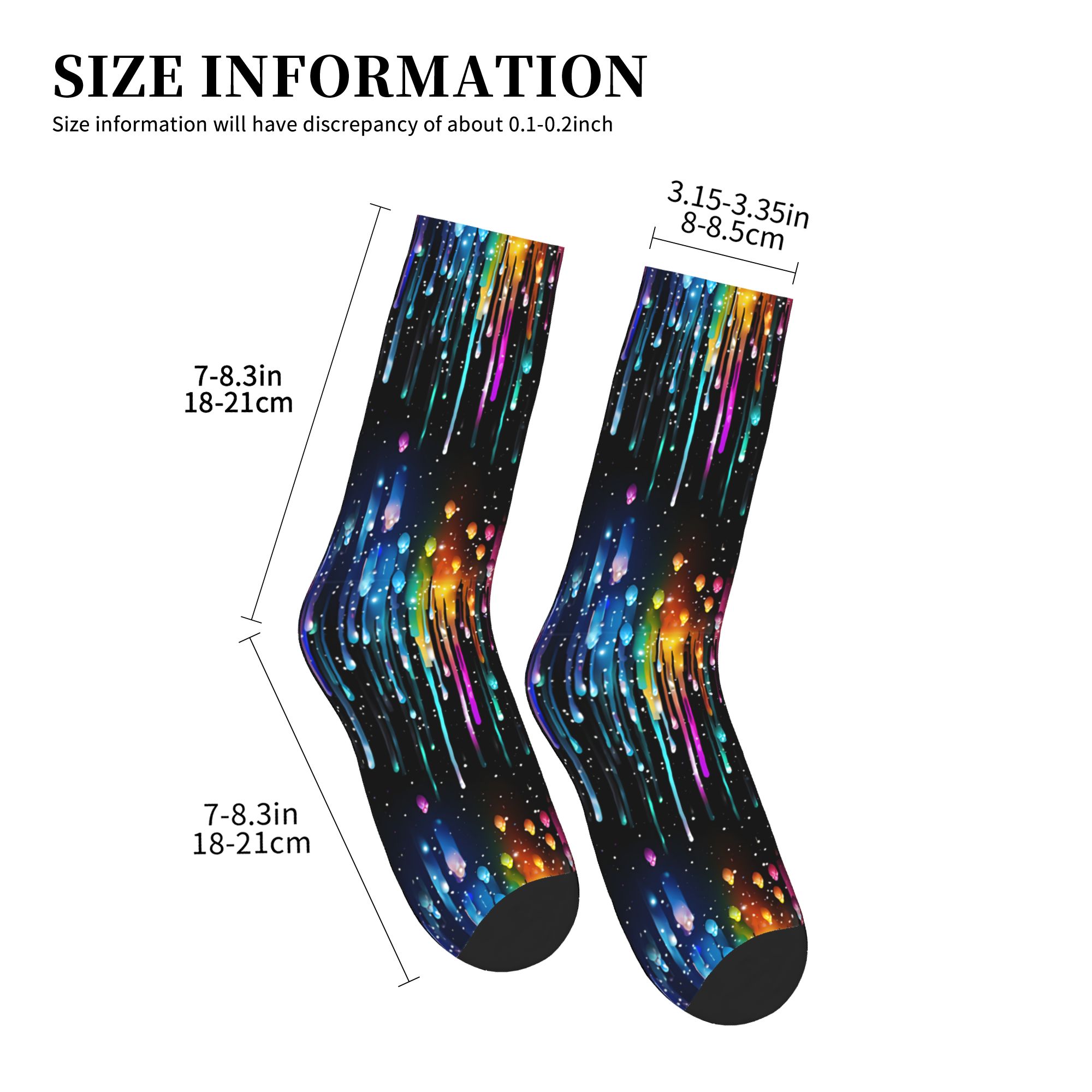Cute Men's Dripping Rainbow Li - 3D Printing Liquid บทวิจารณ์และราคา