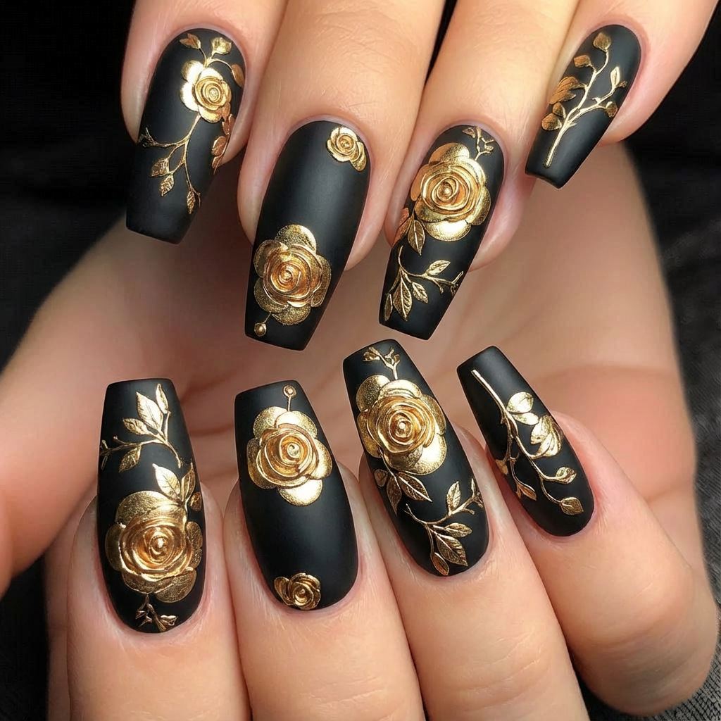 3D fake nails for women girls  - 3D Printing Nails บทวิจารณ์และราคา