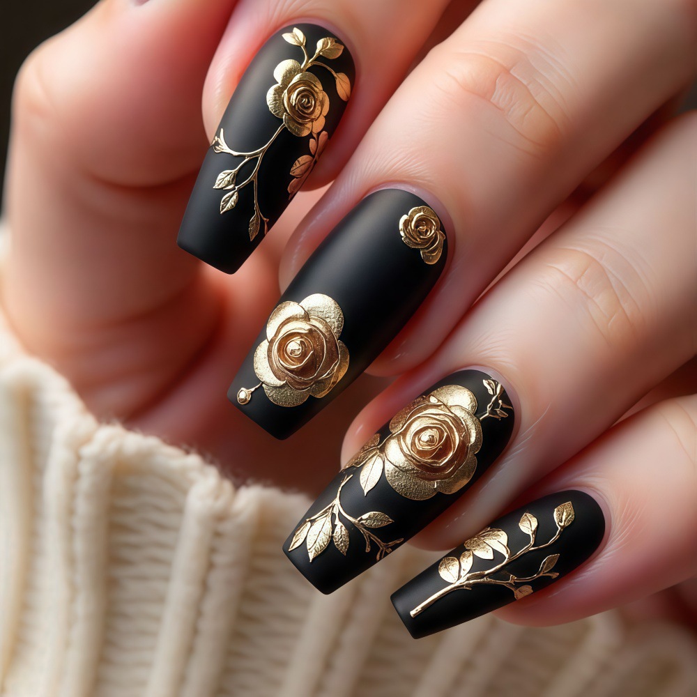 3D fake nails for women girls  - 3D Printing Nails บทวิจารณ์และราคา
