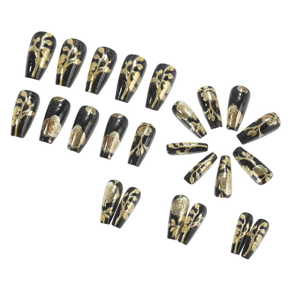 3D fake nails for women girls  - 3D Printing Nails บทวิจารณ์และราคา
