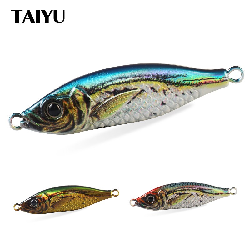 TAIYU Little Jack Metal Jig Fi - 3D Printing Lure บทวิจารณ์และราคา
