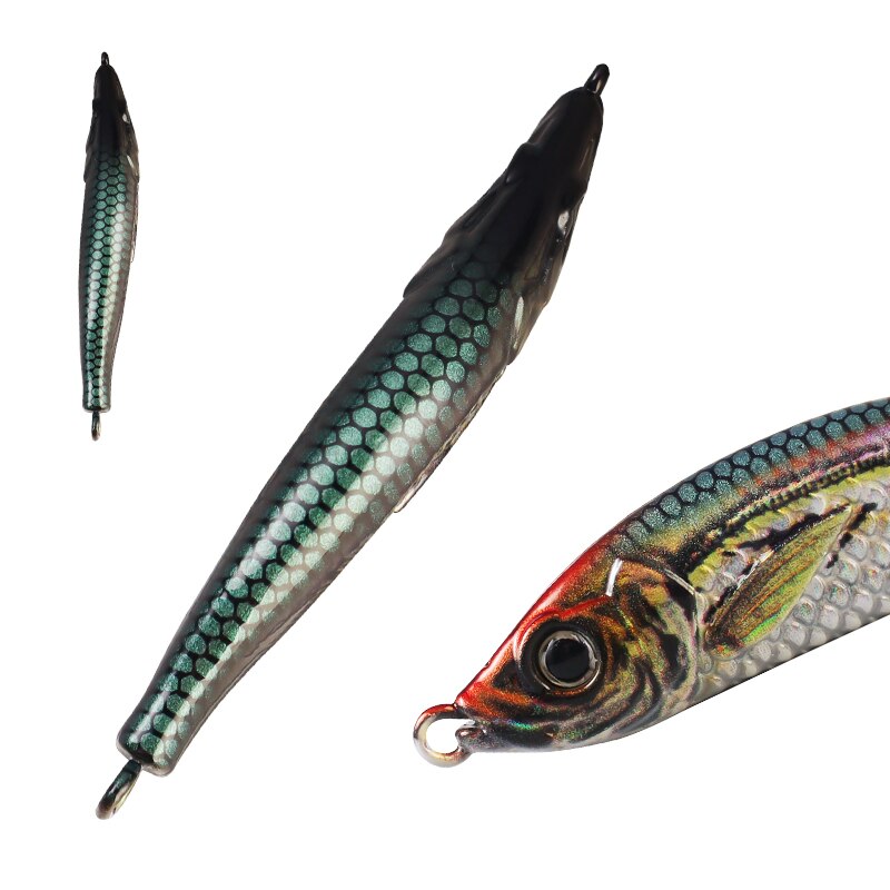 TAIYU Little Jack Metal Jig Fi - 3D Printing Lure บทวิจารณ์และราคา