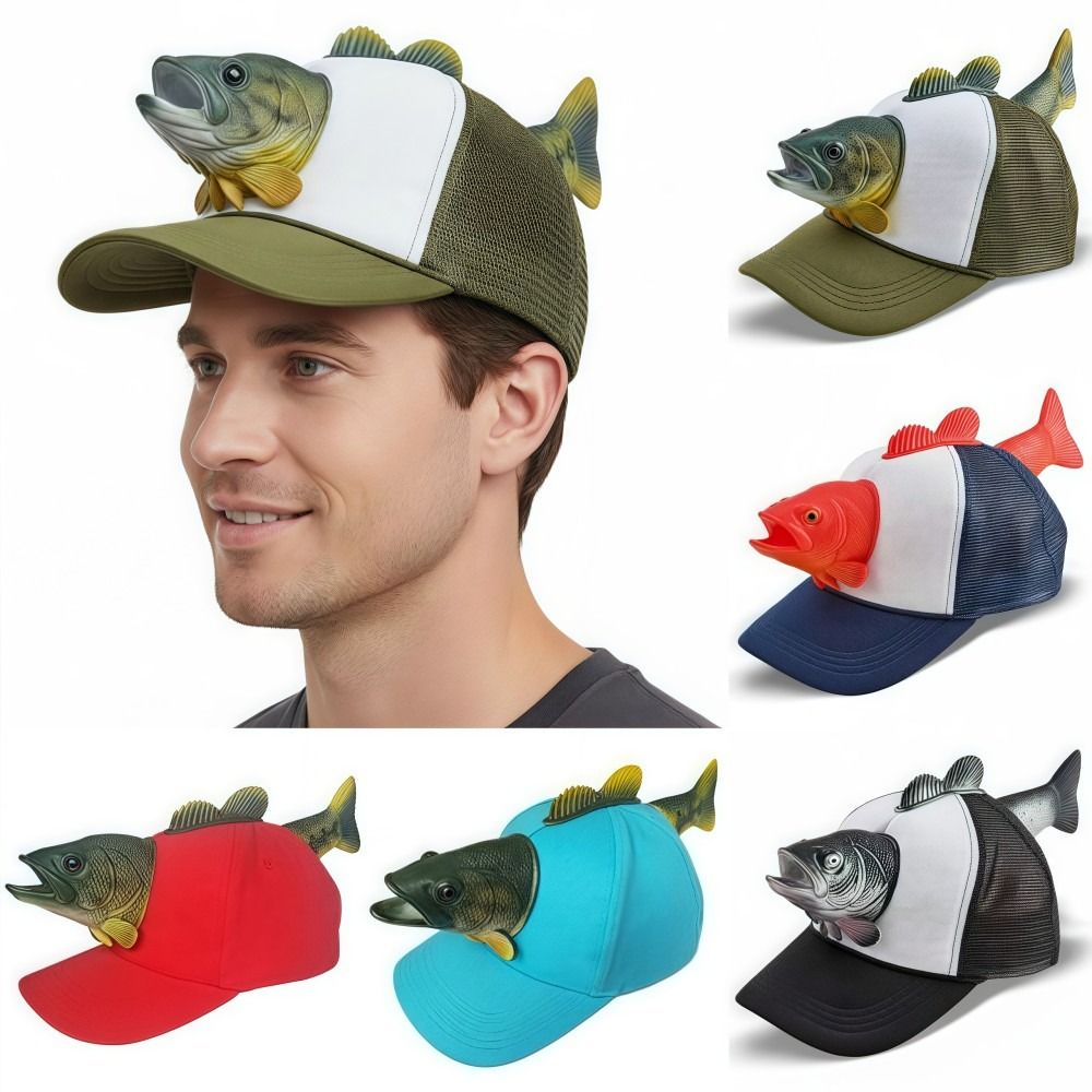 Funny 3D Fish Animal Trucker H - 3D Printing Lure บทวิจารณ์และราคา