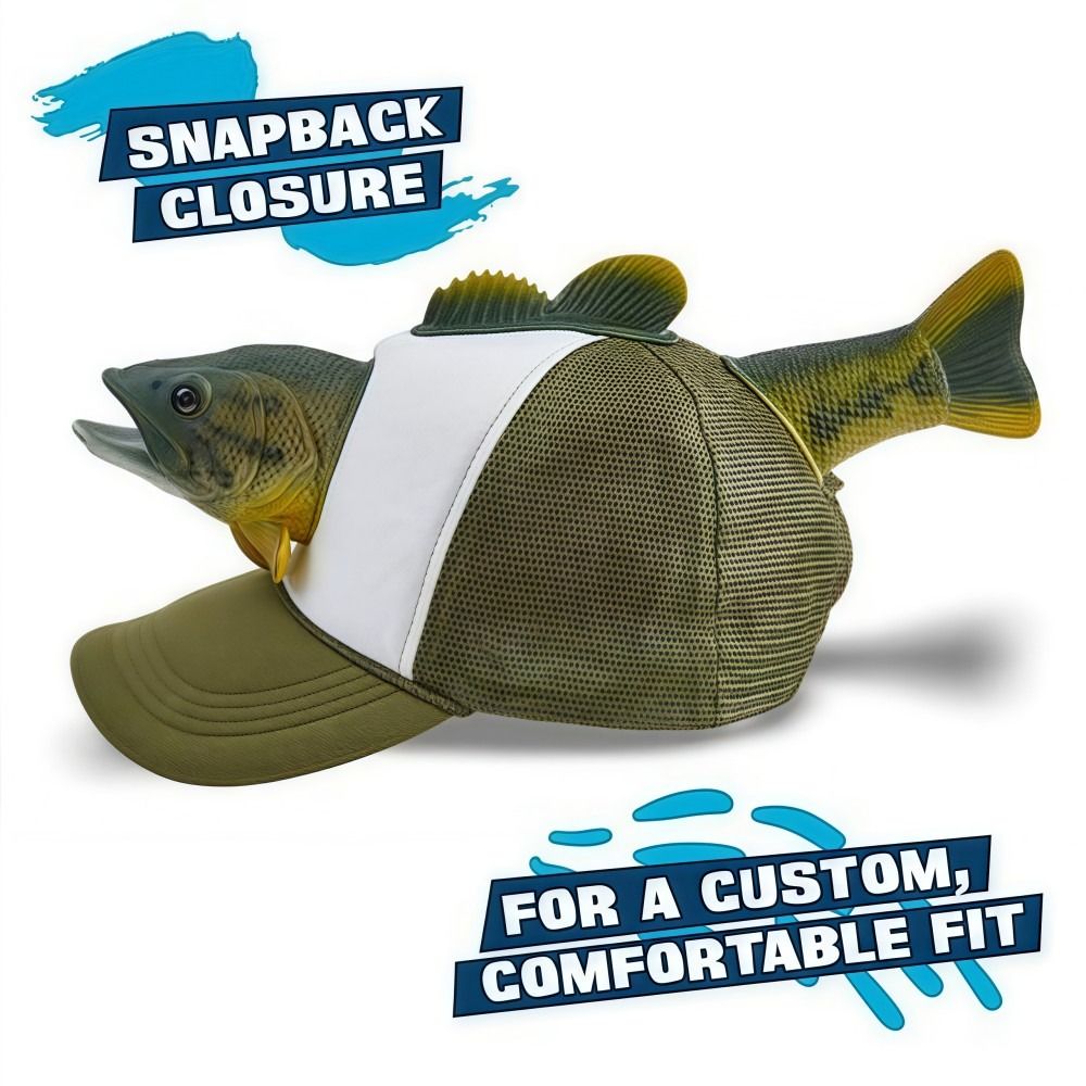 Funny 3D Fish Animal Trucker H - 3D Printing Lure บทวิจารณ์และราคา