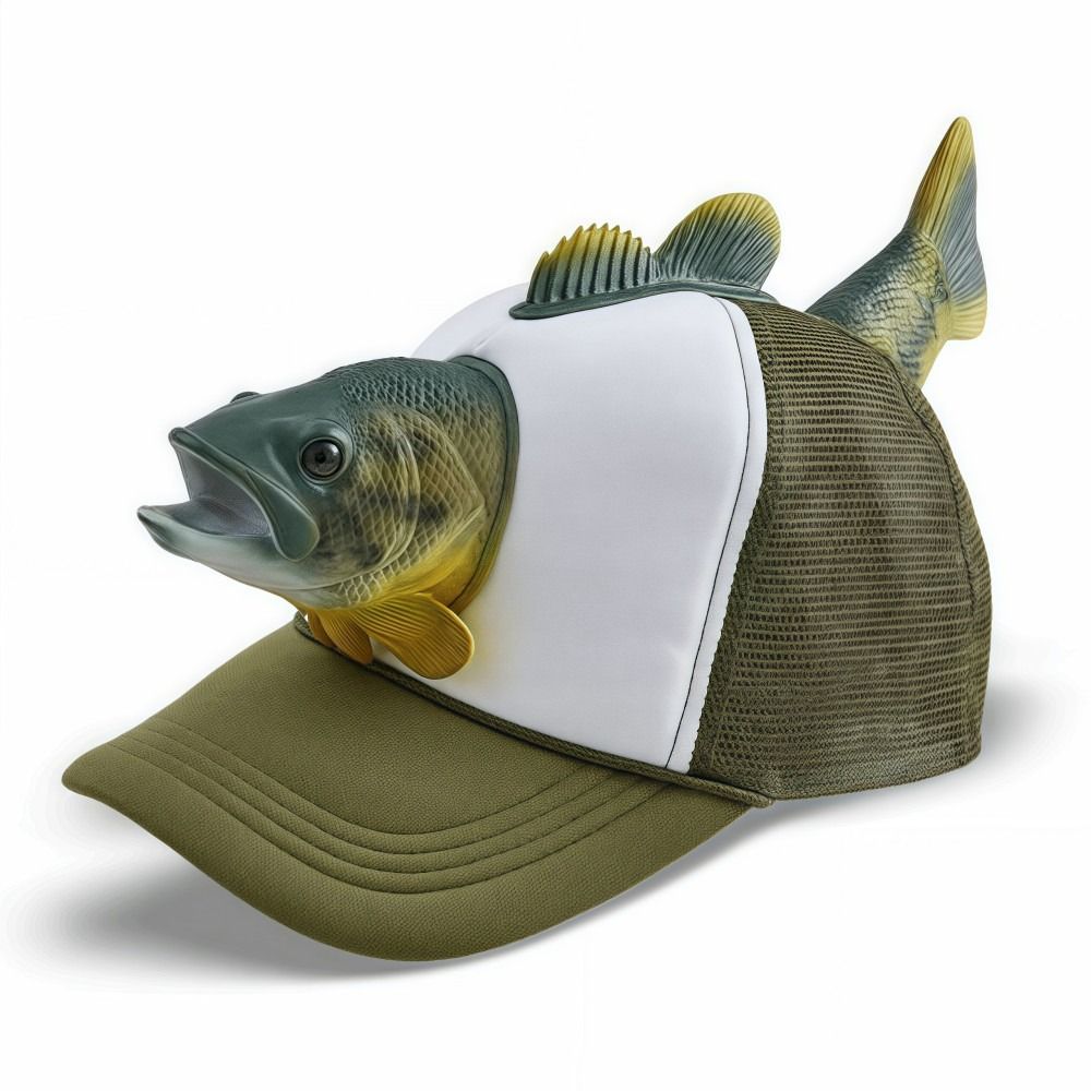 Funny 3D Fish Animal Trucker H - 3D Printing Lure บทวิจารณ์และราคา