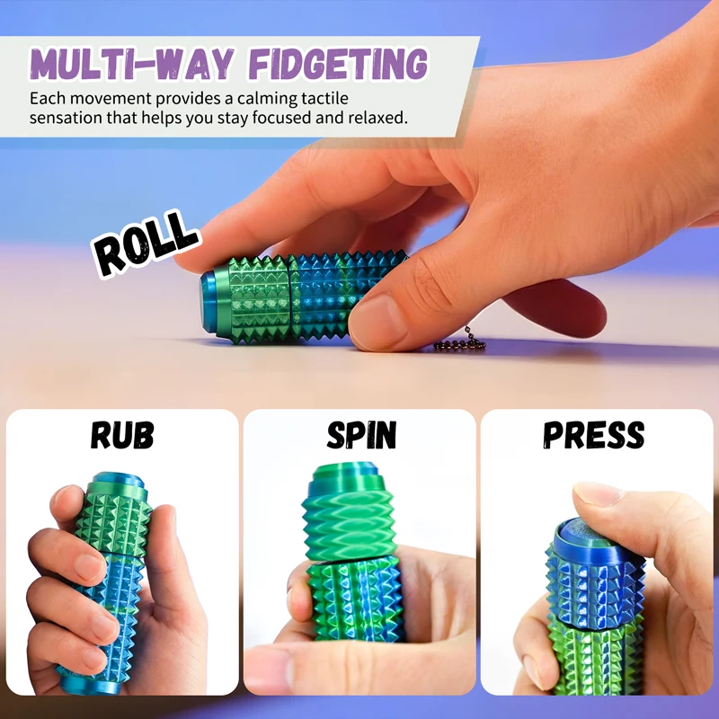 3D Printed Spiky Grippie Fidge - 3D Printing Fidget Toys บทวิจารณ์และราคา