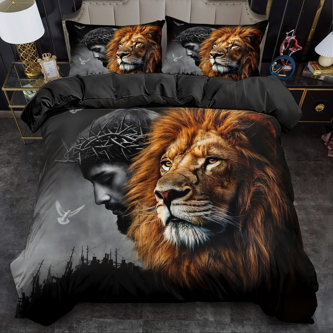 Lion Bedding Set 3D Printed Si - 3D Printing Nerd บทวิจารณ์และราคา