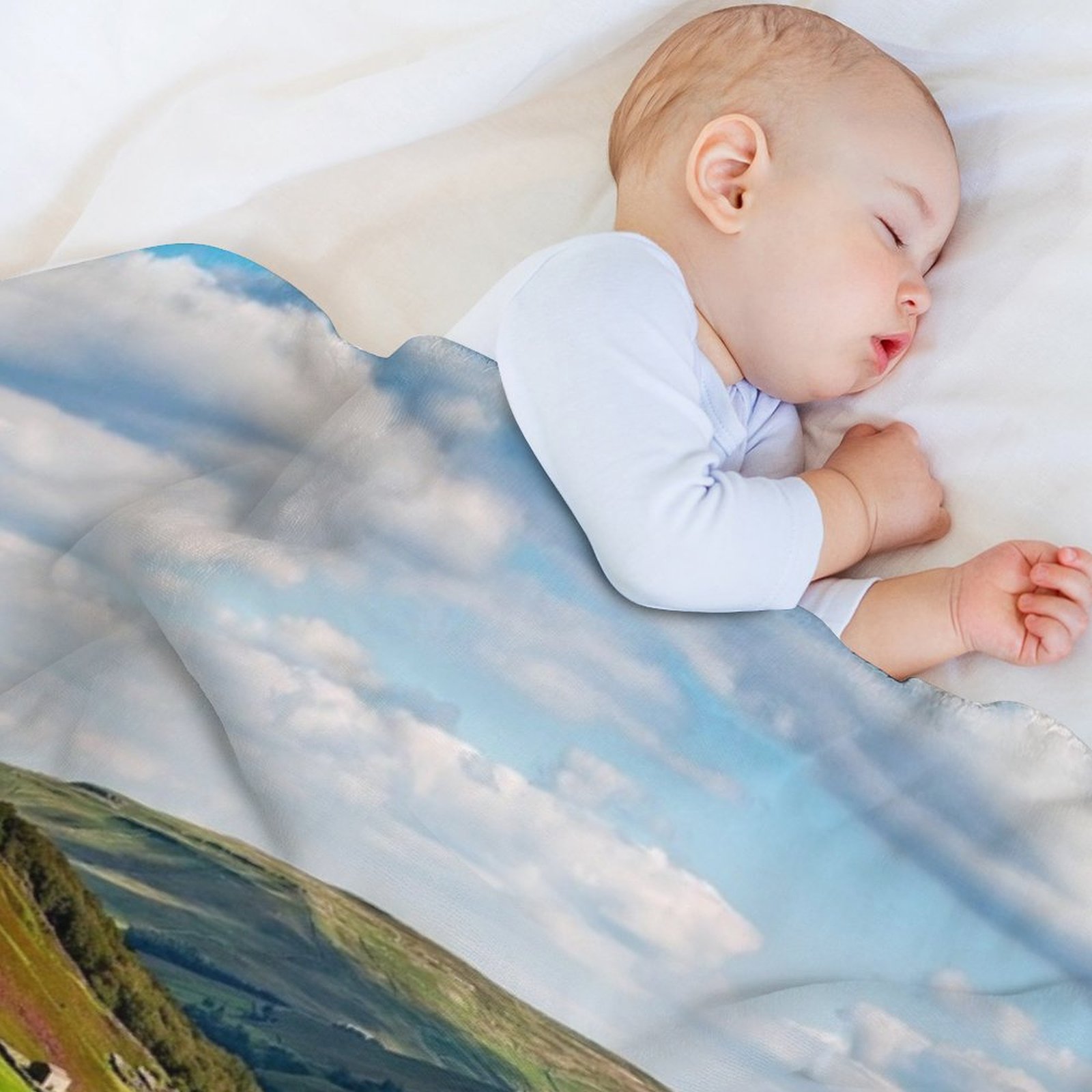 Yorkshire Dales Throw Blanket  - 3D Printing Yorkshire บทวิจารณ์และราคา