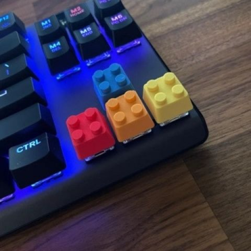 3D Printed MX Stem Keycaps Cre - 3D Printing Keyboard Keys บทวิจารณ์และราคา