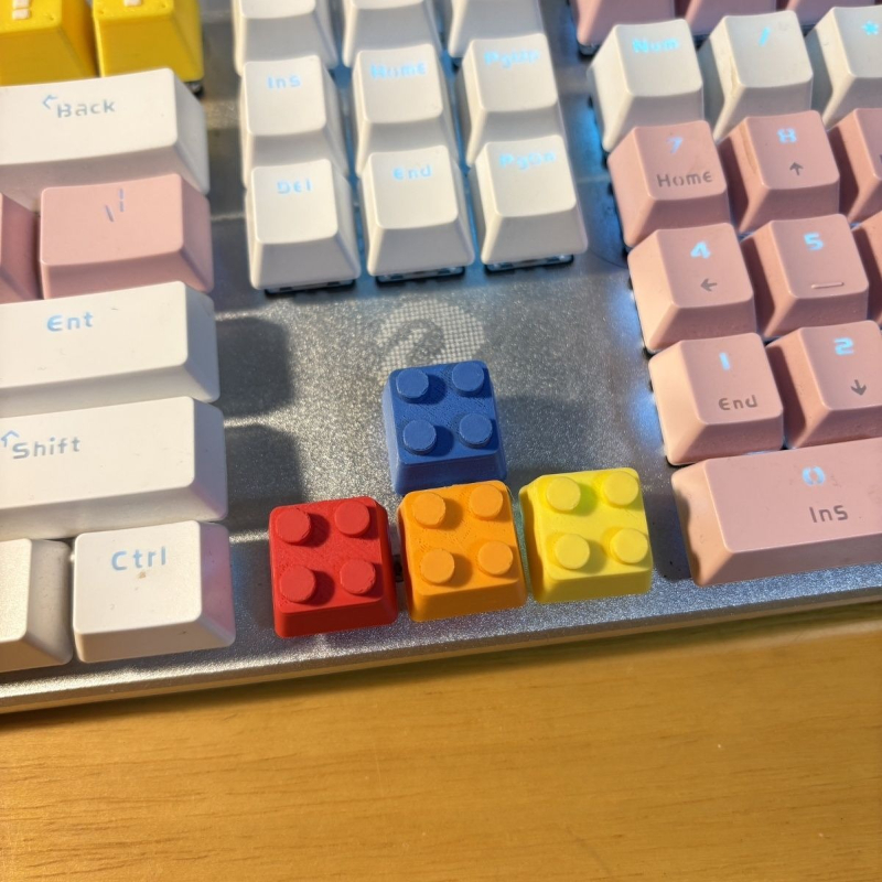 3D Printed MX Stem Keycaps Cre - 3D Printing Keyboard Keys บทวิจารณ์และราคา