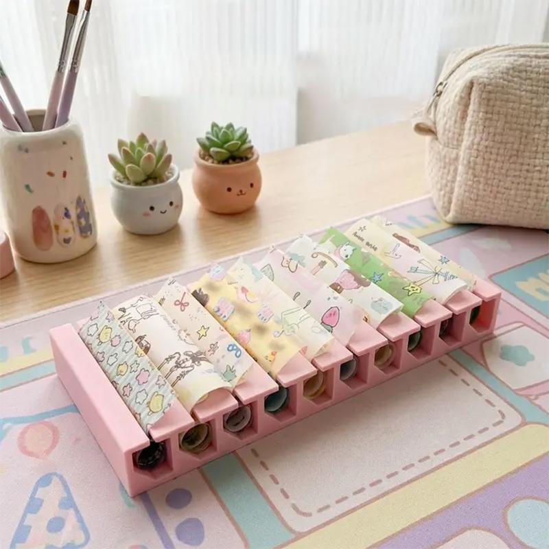 10 Grid Nail Transfer Paper 3D - 3D Printing Nails บทวิจารณ์และราคา