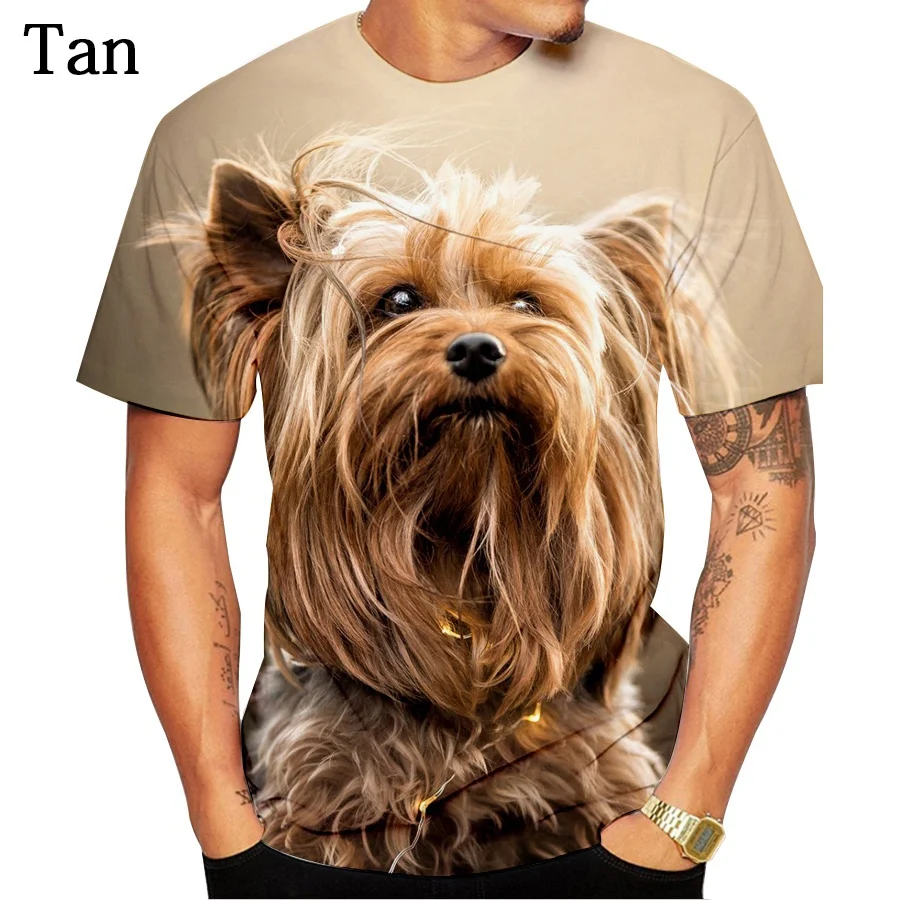 Round Neck Short Sleeve T Shir - 3D Printing Yorkshire บทวิจารณ์และราคา