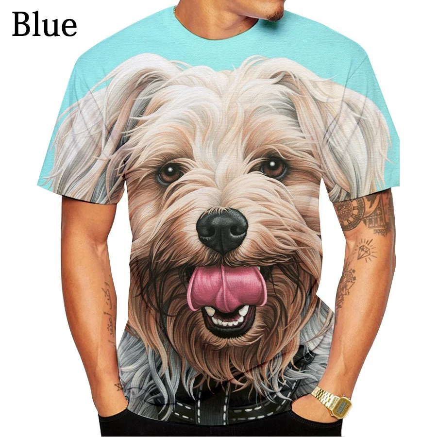 Round Neck Short Sleeve T Shir - 3D Printing Yorkshire บทวิจารณ์และราคา