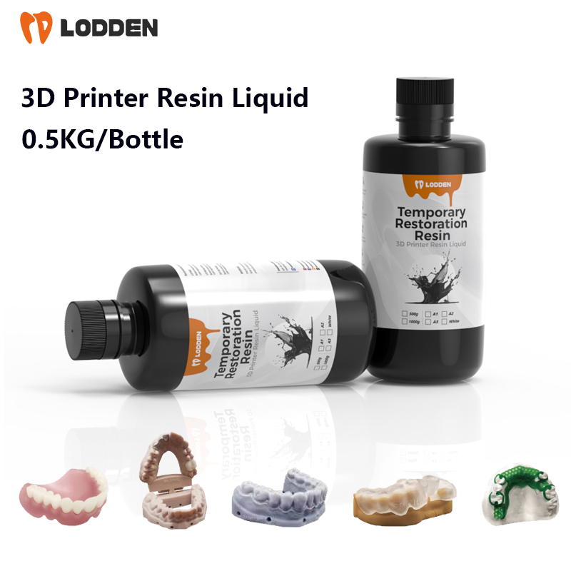 Dental 3D Printer Resin Liquid - 3D Printing Liquid บทวิจารณ์และราคา