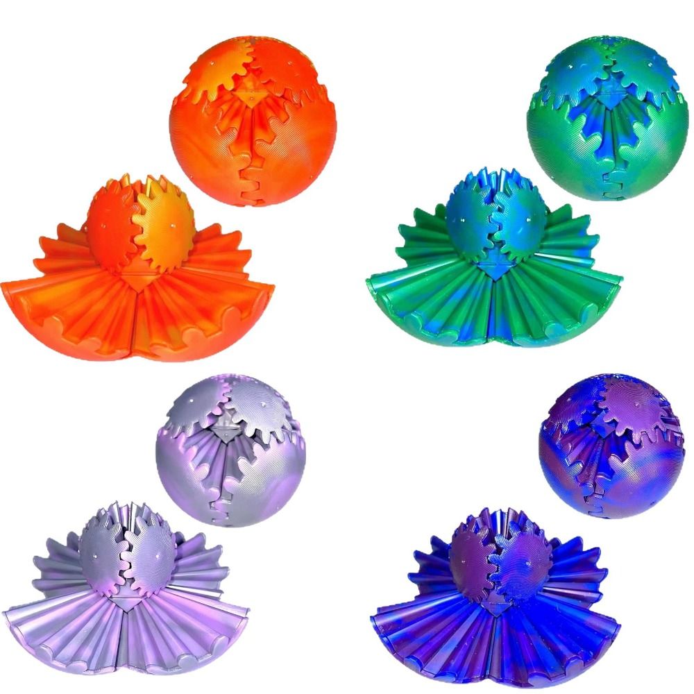 Eye-catching 3D Gear Ball Gear - 3D Printing Gears บทวิจารณ์และราคา