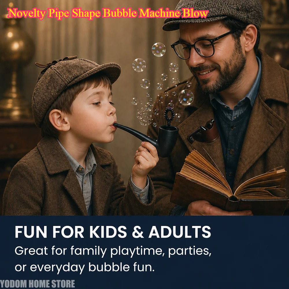 Novelty Pipe Shape Bubble Mach - 3D Printing Nerd บทวิจารณ์และราคา
