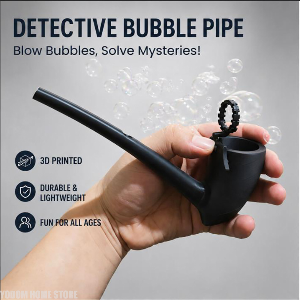 Novelty Pipe Shape Bubble Mach - 3D Printing Nerd บทวิจารณ์และราคา