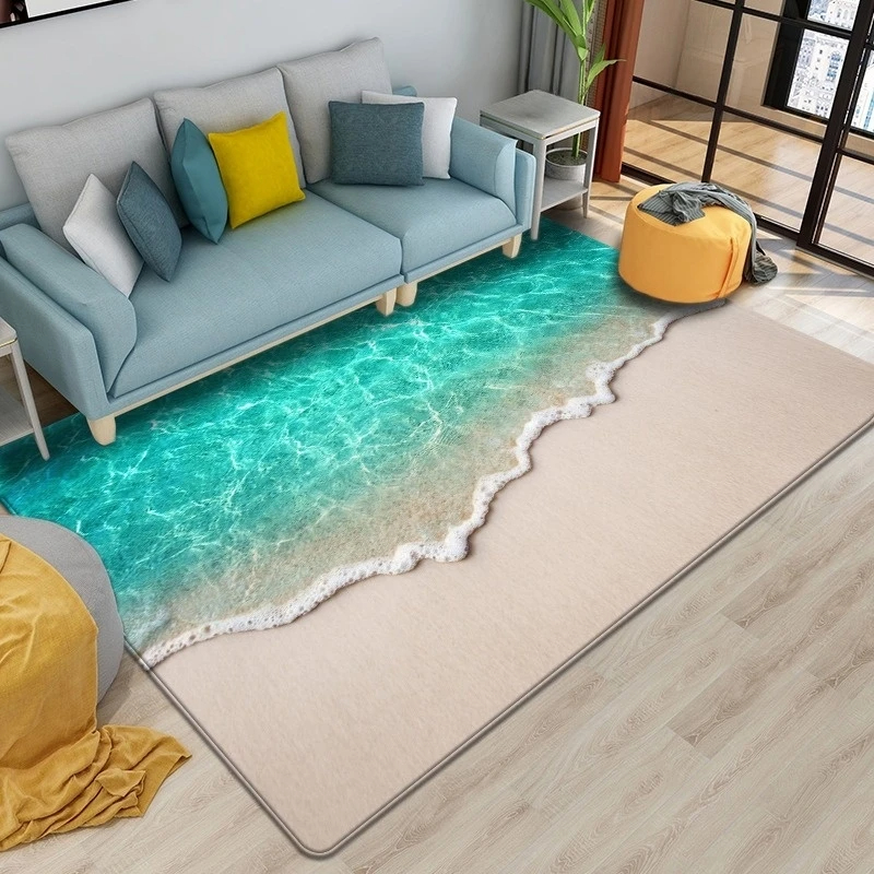 Beach Waves 3D Printed Carpets - 3D Printing Nerd บทวิจารณ์และราคา