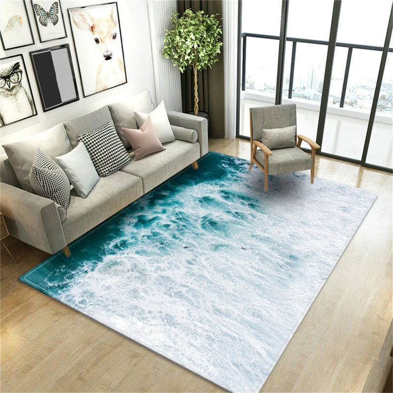Beach Waves 3D Printed Carpets - 3D Printing Nerd บทวิจารณ์และราคา