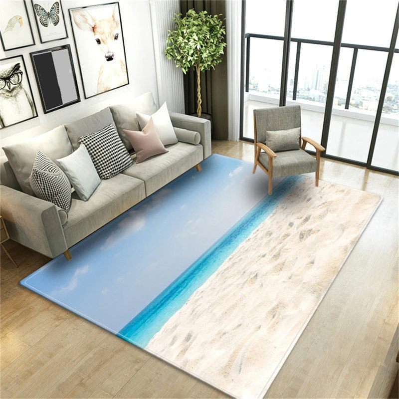 Beach Waves 3D Printed Carpets - 3D Printing Nerd บทวิจารณ์และราคา