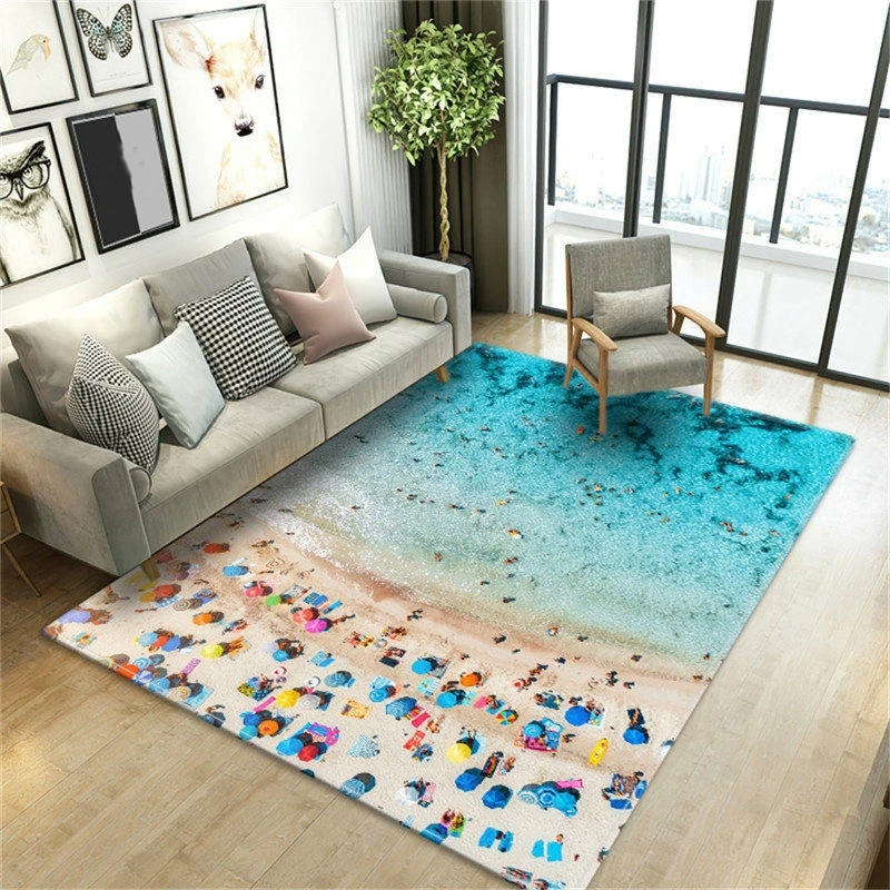 Beach Waves 3D Printed Carpets - 3D Printing Nerd บทวิจารณ์และราคา