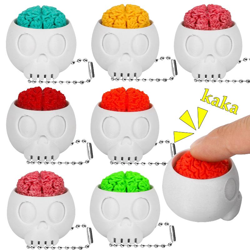 Fun 3D Printed Skull Brain Cli - 3D Printing Keyboard Keys บทวิจารณ์และราคา