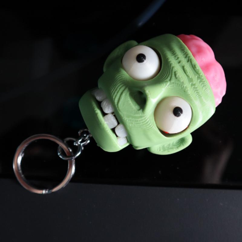 Fun 3D Printed Skull Brain Cli - 3D Printing Keyboard Keys บทวิจารณ์และราคา